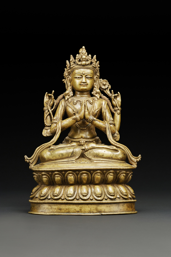 Four Armed Avalokiteshvara