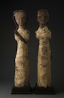 A pair of servants