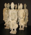 A group of six soldiers