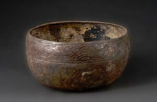 Silver bowl