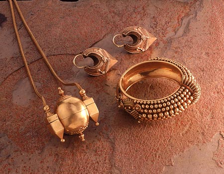 18Kt-22Kt Gold from Rajasthan