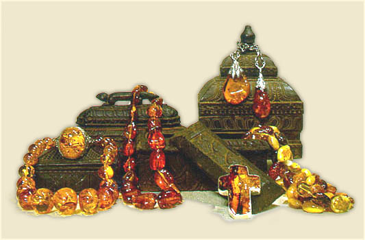 Baltic Amber Jewelry