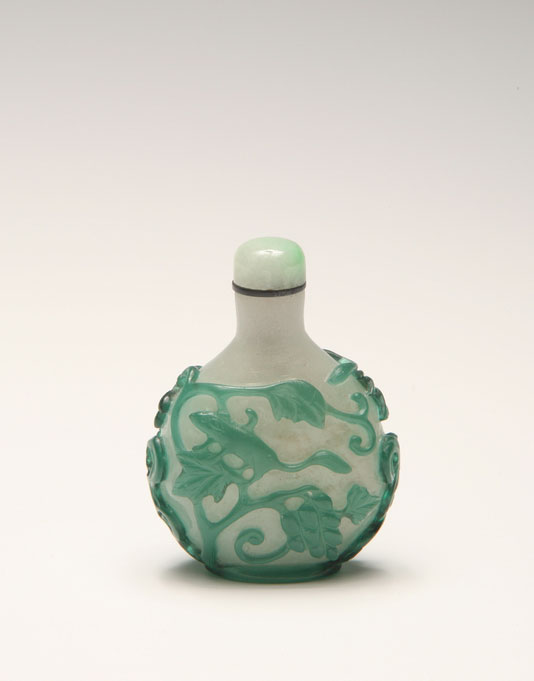 Overlay glass