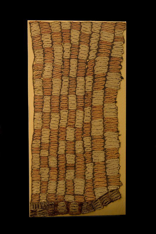 African raffia skirt.  Dida people