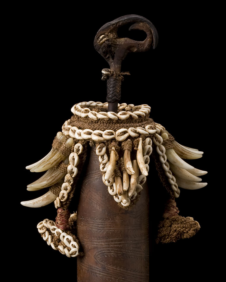 Papua New Guinea Wood Container