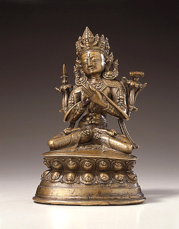 Figure of Manjushri