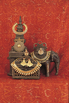 Traditionally crafted Rajasthani jewelry