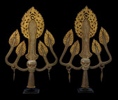 Symbolic Trident Trisulas