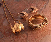 18Kt-22Kt Gold