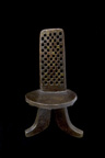 Ethiopian wood chair