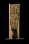 African raffia skirt