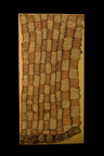 African raffia skirt