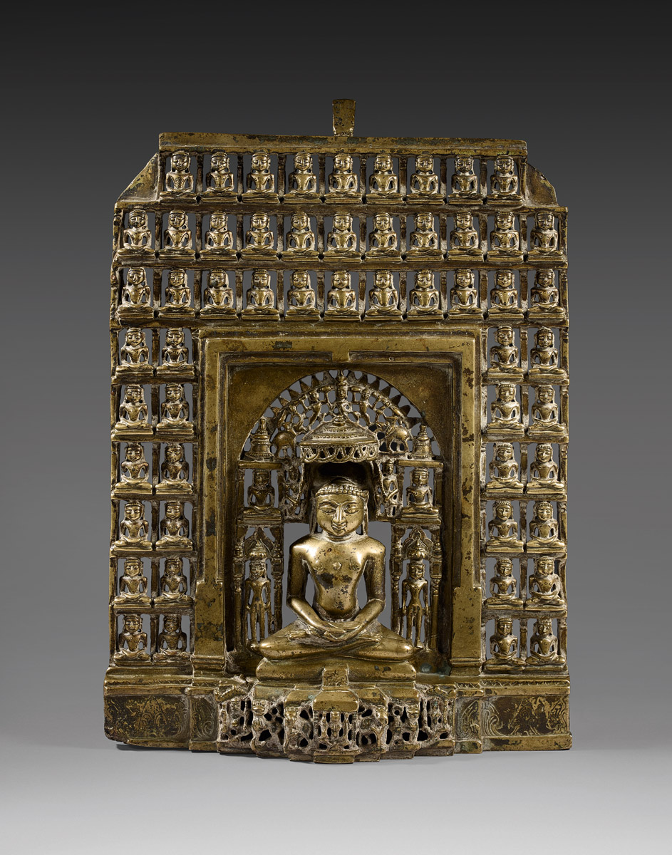 Jain Devotional Plaque On Aaa Collections - 