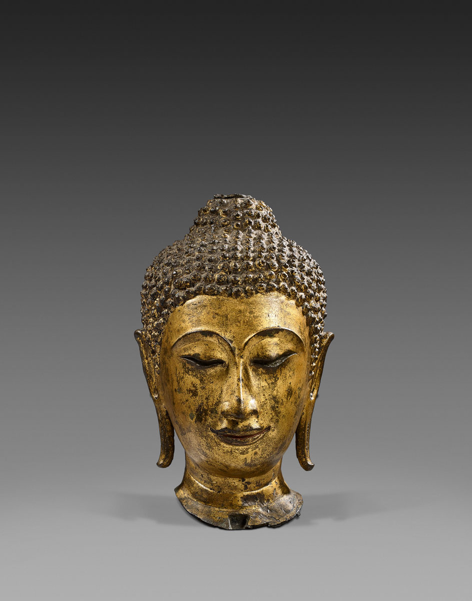 Buddha head