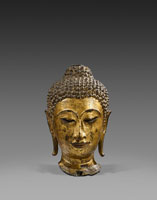 Buddha head