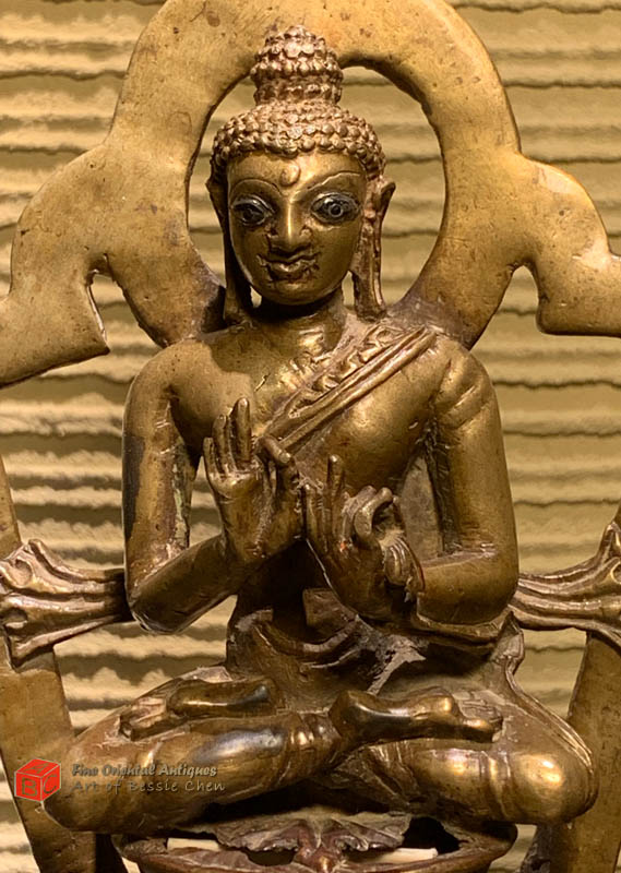 Buddha Shakyamuni or Buddha Vairochana