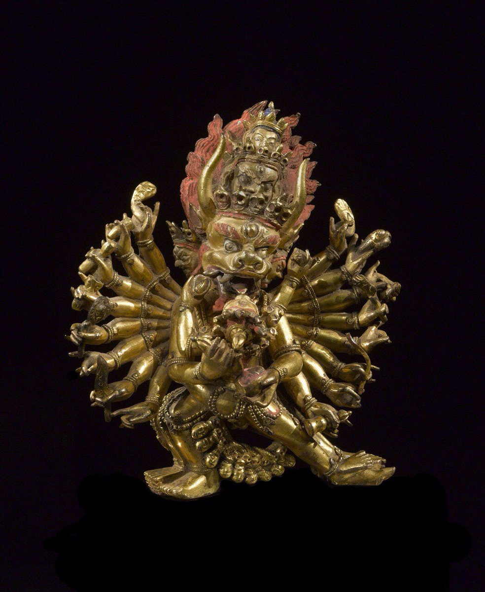 Figure of Yamantaka with Consort