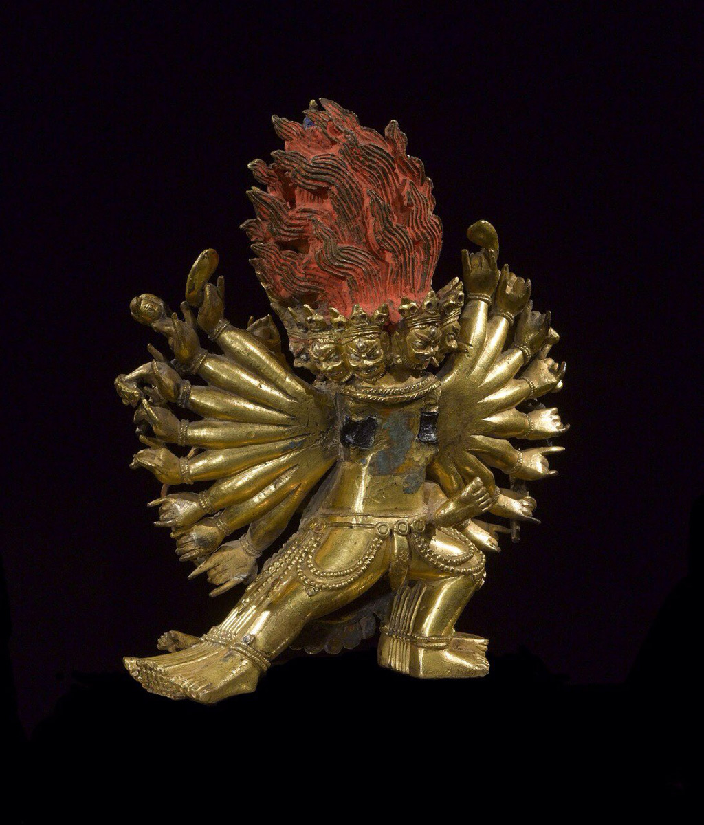 Figure of Yamantaka with Consort