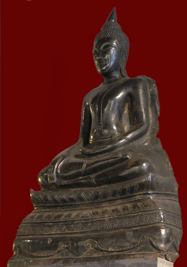 Sitting Buddha