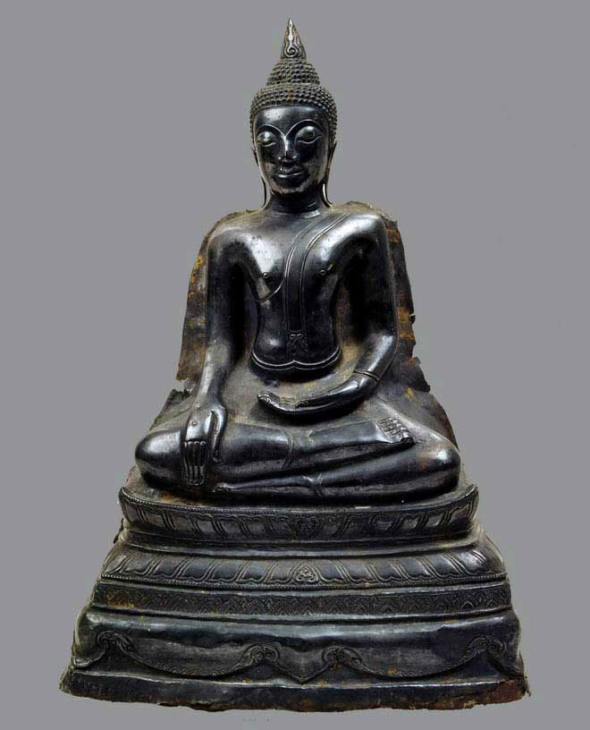 Sitting Buddha