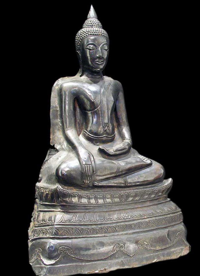 Sitting Buddha