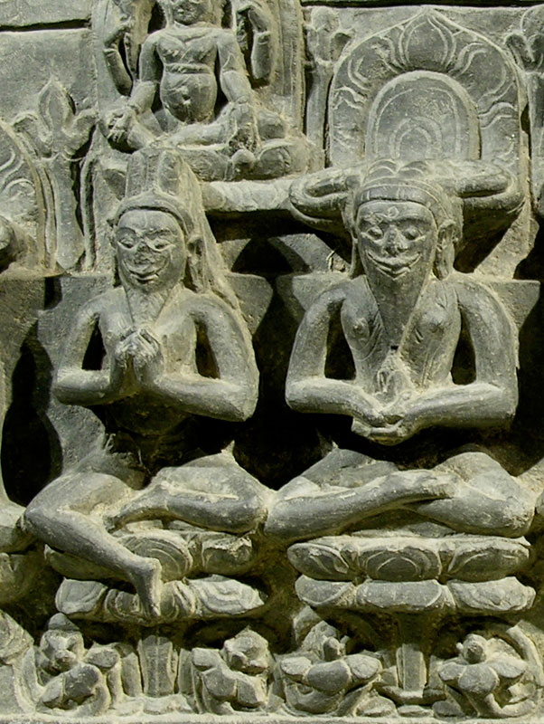 Frieze with Sadhus