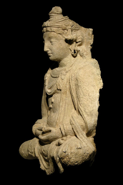 Sitting Bodhisattva