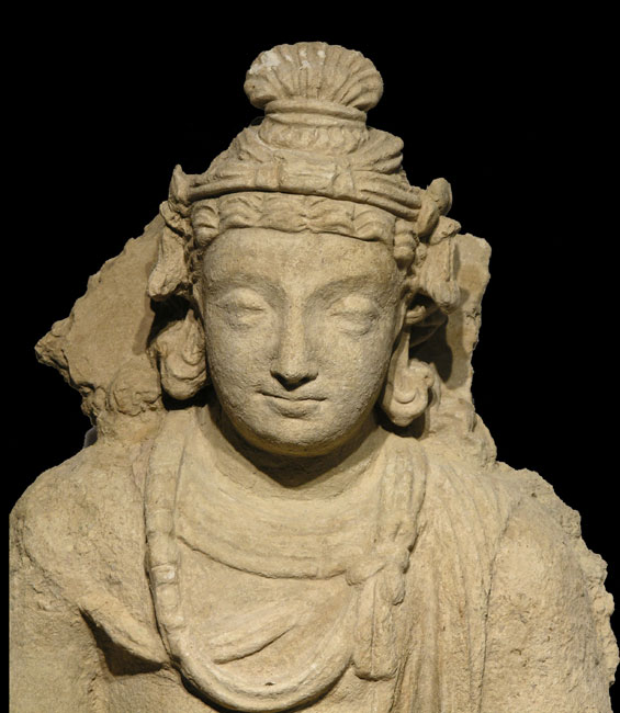 Sitting Bodhisattva