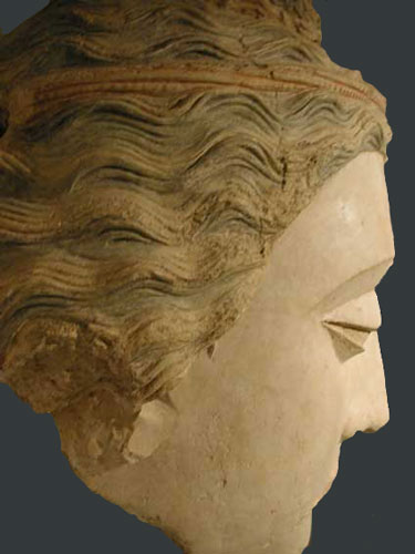 Bodhisattva Head