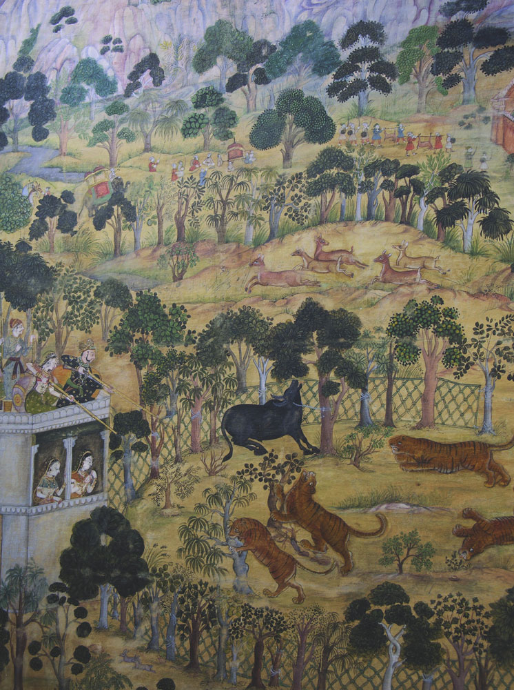 Hunting Scene - Kota Style