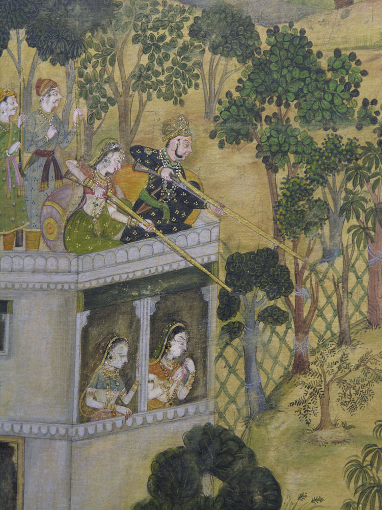 Hunting Scene - Kota Style