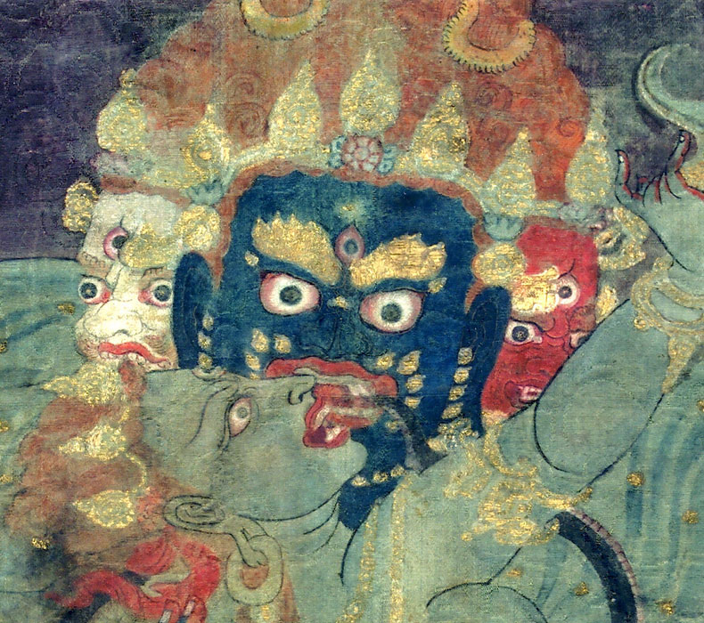 Mahacakra-Vajrapani.