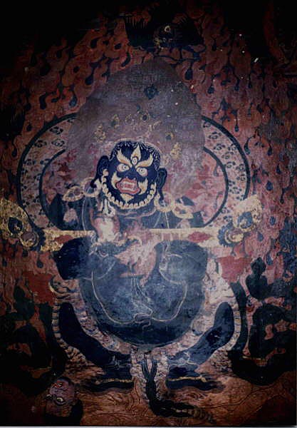 click for The Murals Of Baiya Manastery