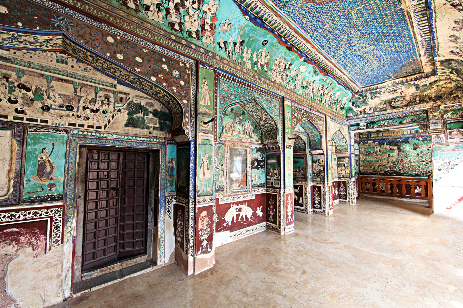 The Splendor of Wall Paintings in Bundi A Review Article of The Bundi