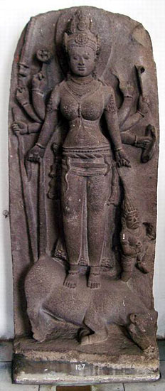 Durga Mahisasuramardini