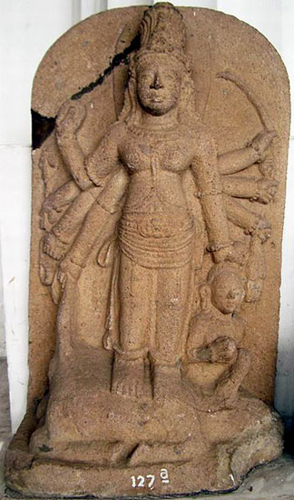 Durga Mahisasuramardini