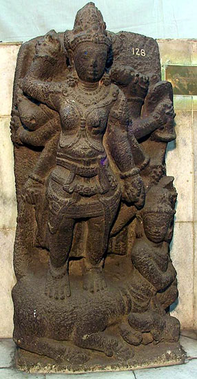 Durga Mahisasuramardini