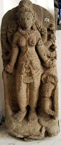 Durga Mahisasuramardini