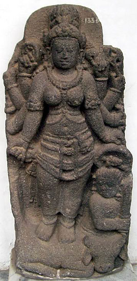 Durga Mahisasuramardini