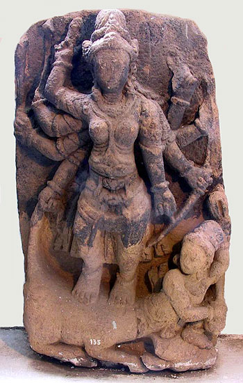 Durga Mahisasuramardini