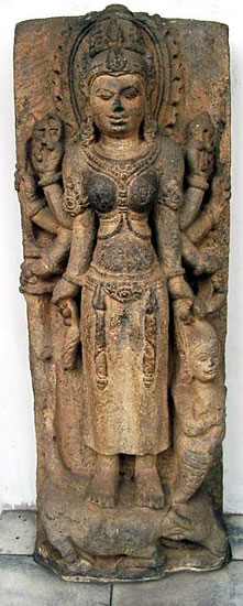 Durga Mahisasuramardini