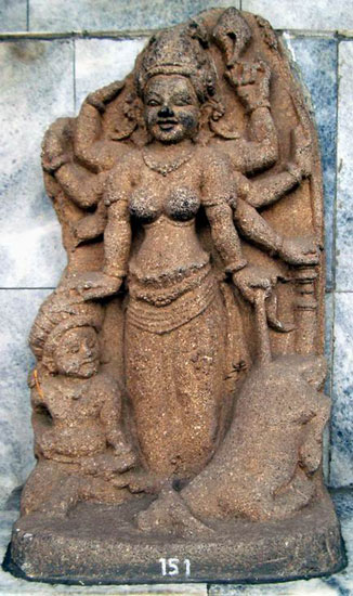 Durga Mahisasuramardini