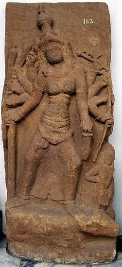 Durga Mahisasuramardini