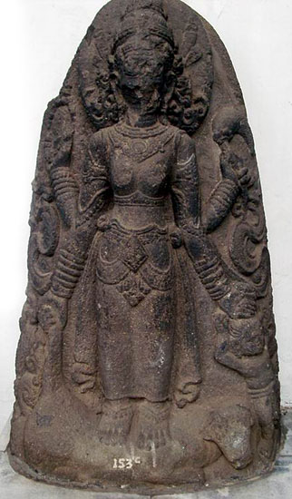 Durga Mahisasuramardini