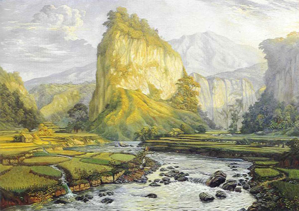 Mountain Landscape