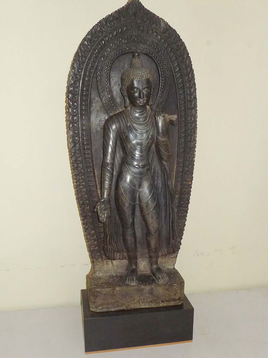 Bronze Buddha From Nepal - Ca 1980