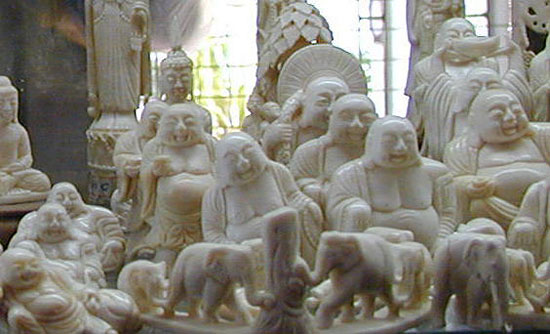 Laughing Buddhas