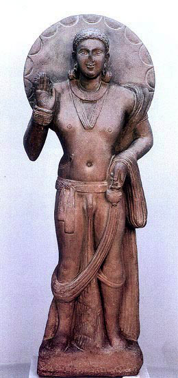 kushan period art