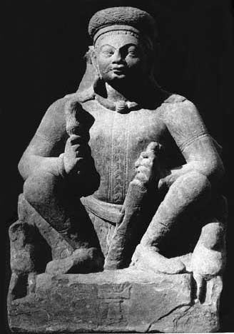a Kushan king