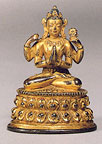 Avalokiteshvara (Bodhisattva & Buddhist Deity): Chaturbhuja (4 hands)